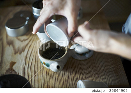 三重旅行　お茶 26844905