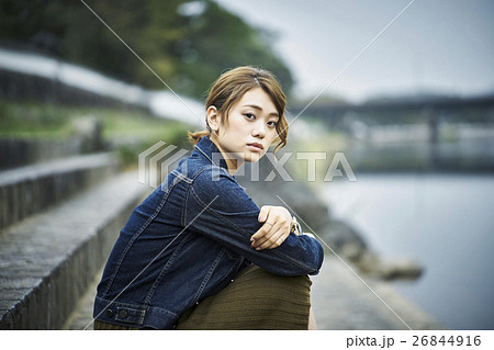 三重旅行　女性
 26844916