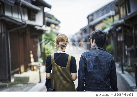三重旅行　カップル
 26844931
