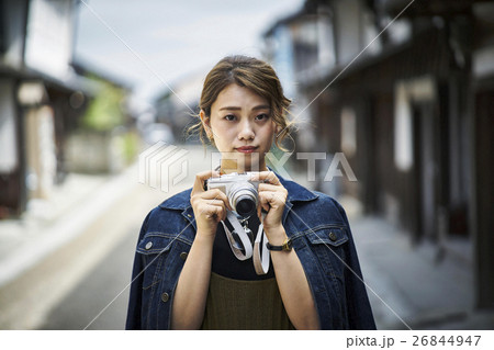 三重旅行　女性
 26844947