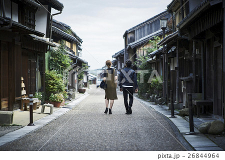 三重旅行　カップル
 26844964