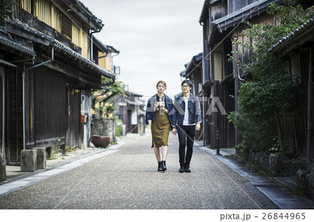 三重旅行　カップル
 26844965