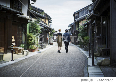 三重旅行　カップル
 26844977