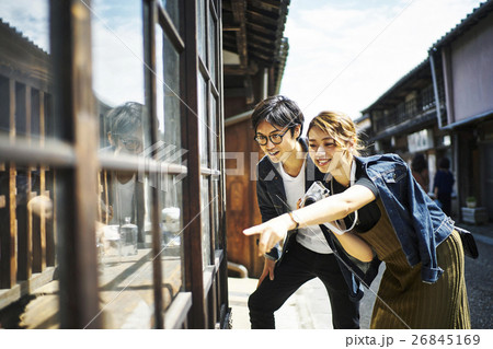 三重旅行　カップル 26845169