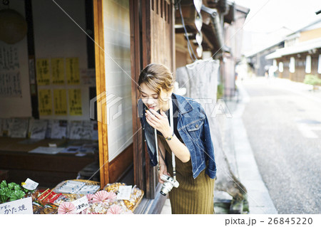 三重旅行　女性 26845220