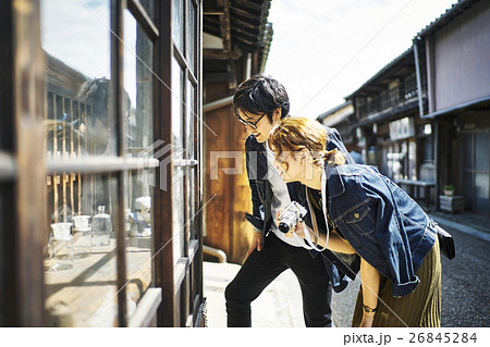 三重旅行　カップル 26845284