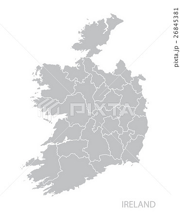Map of Ireland. Map of Ireland. 26845381