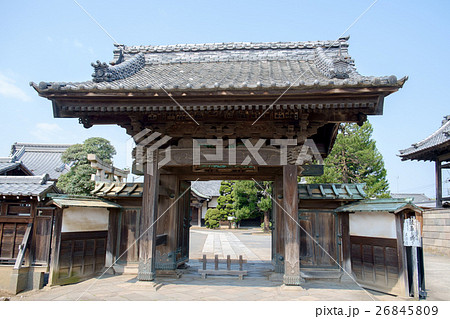 広済寺  山門 26845809