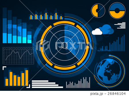 Media interface background Media interface background 26846104