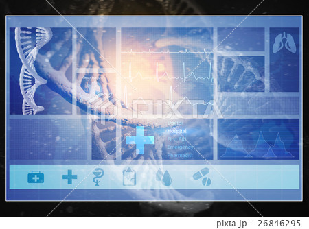 Medicine user interface 26846295
