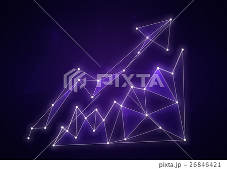 Growth and progress conceptual backdrop 26846421