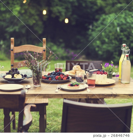 Table Food Lunch Variety Concept Table Food Lunch Variety Concept 26846746