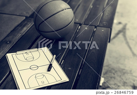 Basketball Sport Athletic Activity Game Skill Ball Concept Basketball Sport Athletic Activity Game Skill Ball Concept 26846759