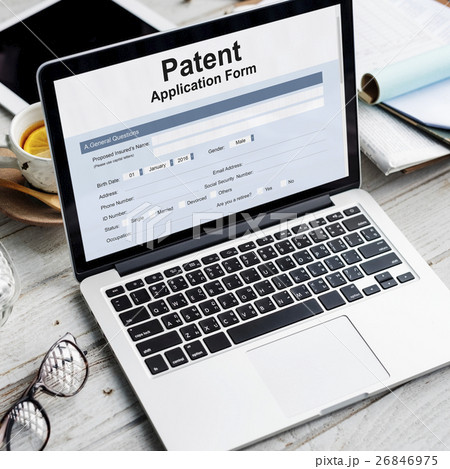 Patent Protection Intellectual Property Conept Patent Protection Intellectual Property Conept 26846975