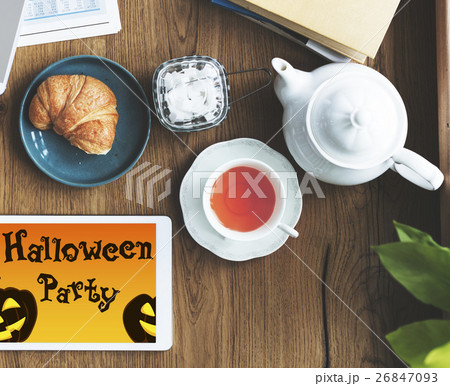 Halloween Bat Pumpkin Lantern Scary Graphic Concept Halloween Bat Pumpkin Lantern Scary Graphic Concept 26847093