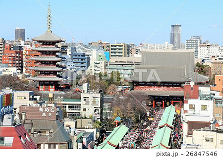 浅草 浅草寺 浅草 浅草寺 26847546