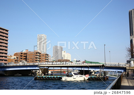 朝潮運河風景 朝潮運河風景 26847596