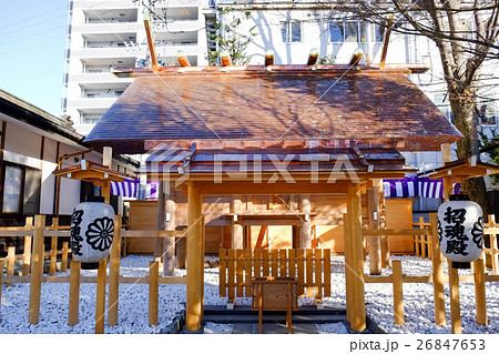 四柱神社社　松本市招魂殿 26847653