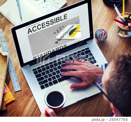Browsing Network Internet Software Technology Concept Browsing Network Internet Software Technology Concept 26847768
