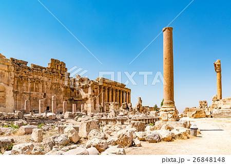 世界遺産バールベック(レバノン、ベカー高原) 26848148