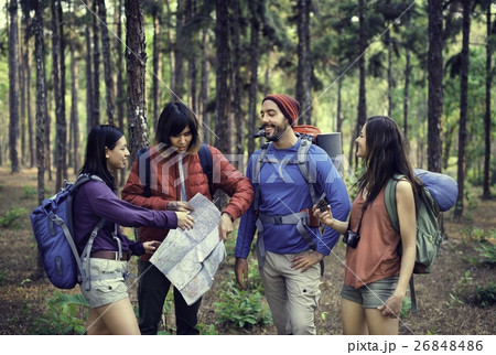 Group of People Traveling Concept 26848486