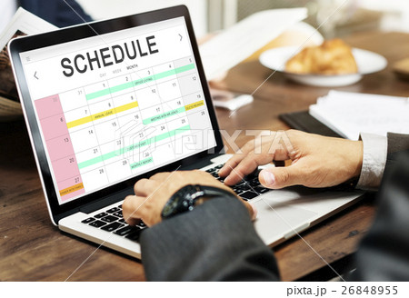 Schedule Activity Calendar Appointment Concept 26848955