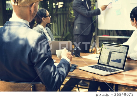 Business Corporate People Working Concept 26849075