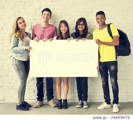 Education Students People Knowledge Concept 26849079