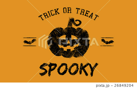 Halloween Bat Pumpkin Lantern Scary Graphic Concept Halloween Bat Pumpkin Lantern Scary Graphic Concept 26849204