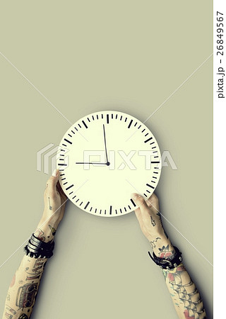 Tattoo Time Schedule Duration Punctual Second Concept 26849567