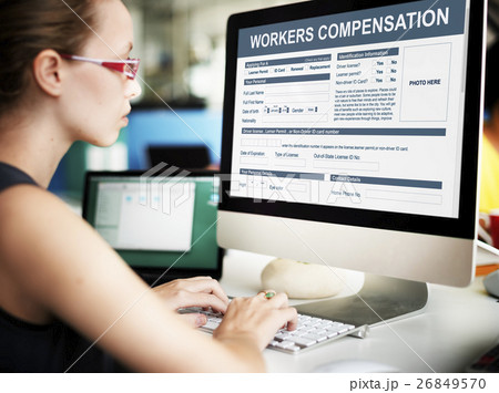 Workers Compensation Accident Injury Concept Workers Compensation Accident Injury Concept 26849570