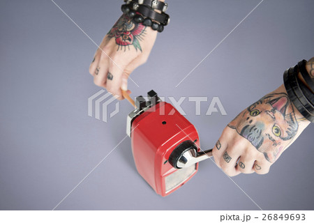 Tattoo Pencil Sharpener Graphite Supply Tool Concept 26849693