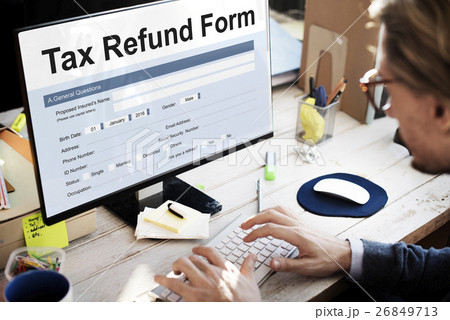 Tax Credits Claim Form Concept Tax Credits Claim Form Concept 26849713