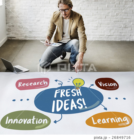Fresh Ideas Creative Inspiration Concept Fresh Ideas Creative Inspiration Concept 26849716