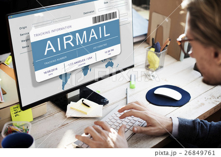 Logistics Delivery Cargo Freight Shipment Concept 26849761