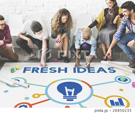 Ideas Development Icons Word Concept Ideas Development Icons Word Concept 26850235