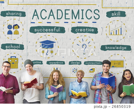 Academics Education Skill College Concept 26850319