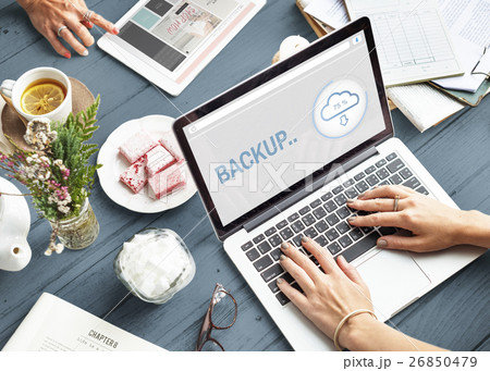 Backup The Cloud Storage Data Information Concept 26850479
