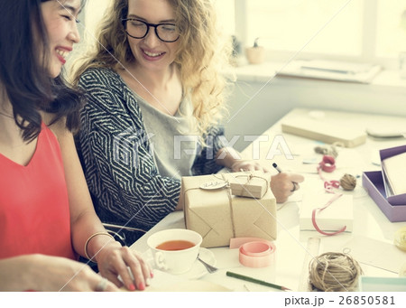 Gift Present Sale Trendy Woman Buying Concept Gift Present Sale Trendy Woman Buying Concept 26850581