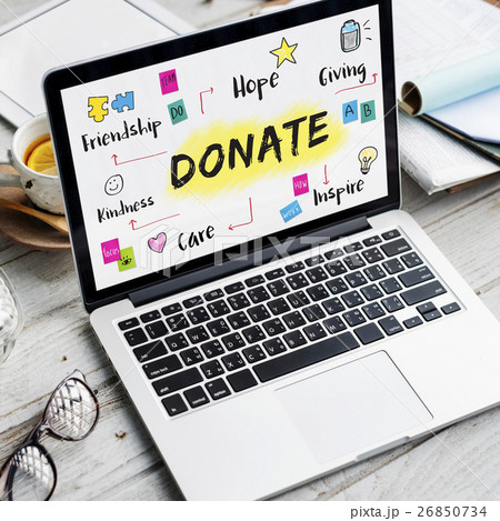 Charity Community Share Help Concept 26850734