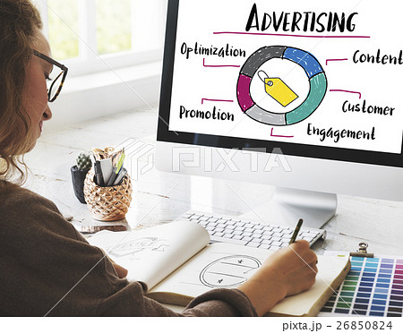 Promotion Product Strategy Marketing Concept 26850824
