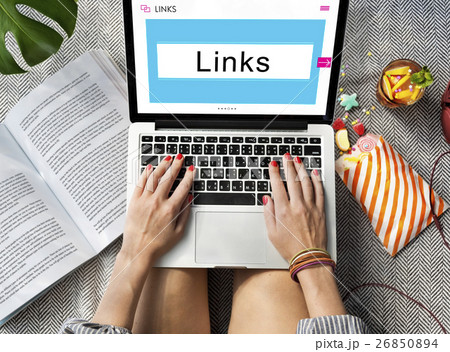 HTTP WWW Website Links Search Box Graphic Concept HTTP WWW Website Links Search Box Graphic Concept 26850894