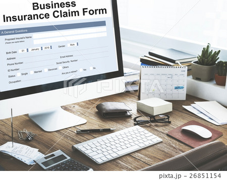 Business Insurance Claim Form Document Concept Business Insurance Claim Form Document Concept 26851154
