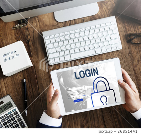 Log In User Password Register Concept Log In User Password Register Concept 26851441