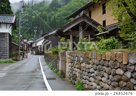 白峰(しらみね)	石川県白山市白峰　　重要伝統的建造物群保存地区 26852676