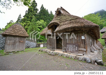 白山麓民俗資料館　石川県白山市白峰 26853111