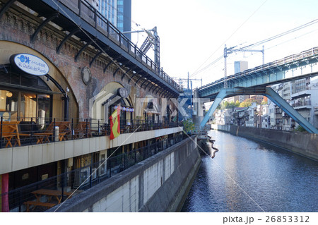 紅梅河岸高架橋(旧昌平橋駅)(東京都千代田区神田淡路町) 紅梅河岸高架橋(旧昌平橋駅)(東京都千代田区神田淡路町) 26853312