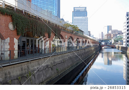 万世橋高架橋(万世橋から）（東京都千代田区神田須田町） 26853315