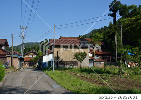 加賀東谷 伝統的建造物群保存地区 今立町 26853601