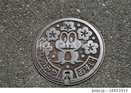 西宮市汚水管マンホール 26853914